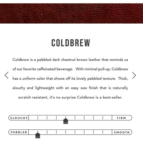 Portland Leather Oversized Zip Tote in Coldbrew - Picture 11 of 16